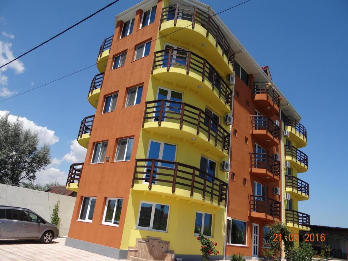 Hotel Casa Marea Neagra Costinești Exterior foto